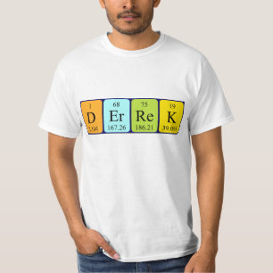 Derrek Periodenname Shirt