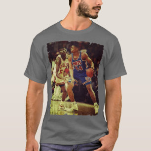 Derrick Coleman / Grant Young DC kämpfend Horace T-Shirt