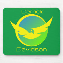 Derrick Davidson Mouse Pad