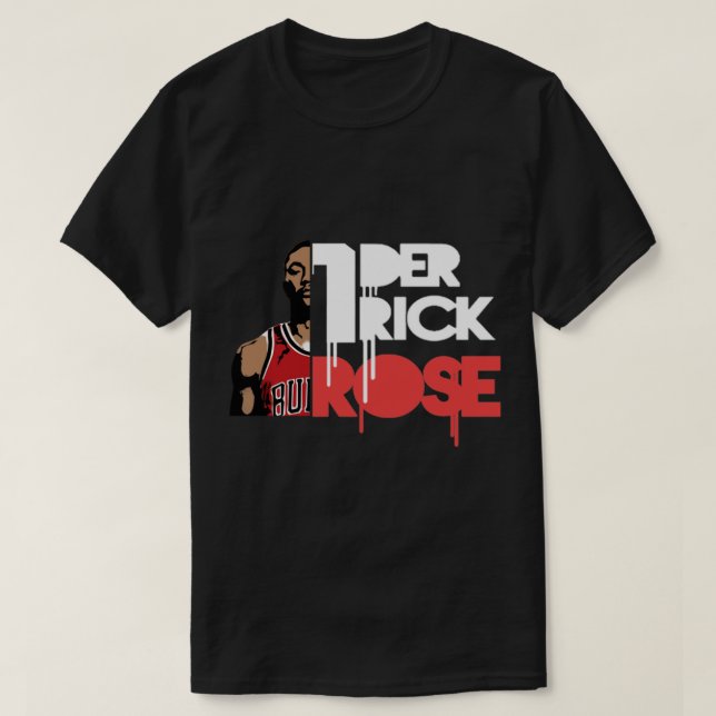 derrick Rose Classic T - Shirt (Design vorne)