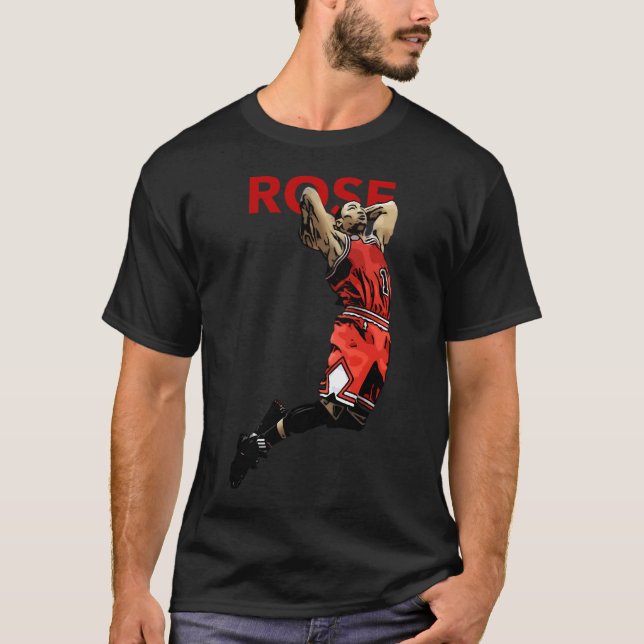 Derrick-Rose T-Shirt (Vorderseite)