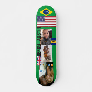 DERRY AUSTIN 7 3/4" Skateboard Deck