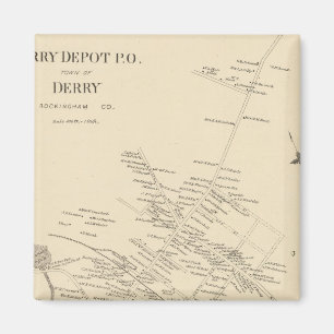 Derry Depot PO Magnet