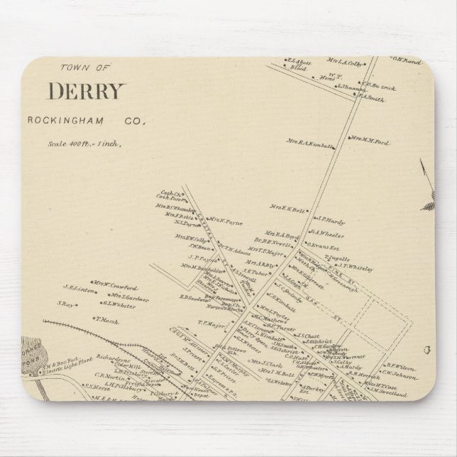 Derry Depot PO Mousepad (Vorne)