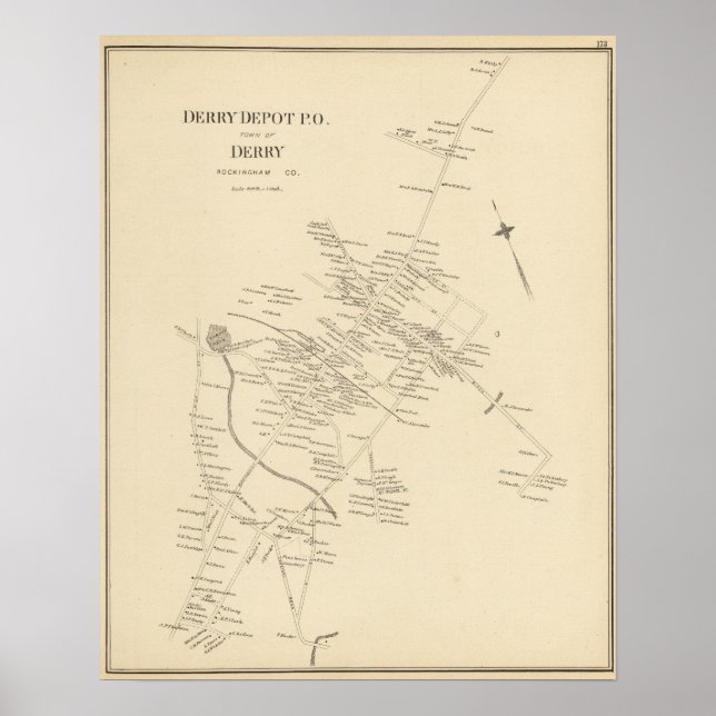 Derry Depot PO Poster (Vorne)