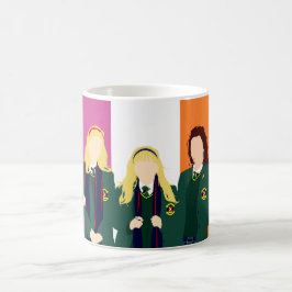 Derry Girls Lesbian Pride Flag Kaffeetasse