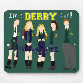Derry Girls Mousepad