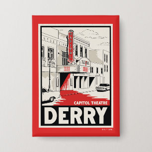 Derry Hauptstadt Theater Button