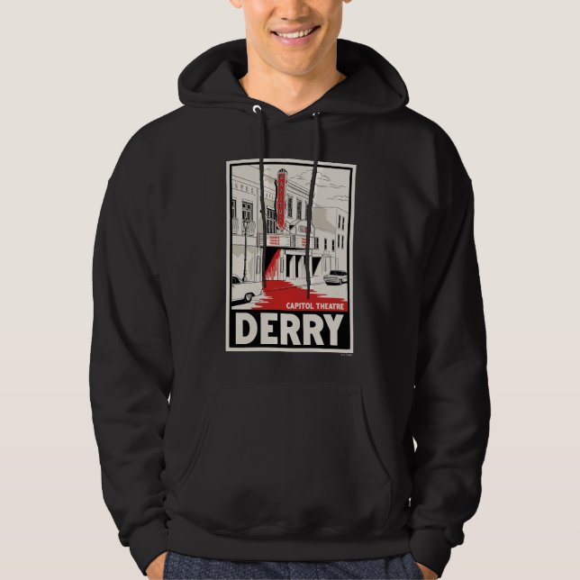 Derry Hauptstadt Theater Hoodie (Vorderseite)