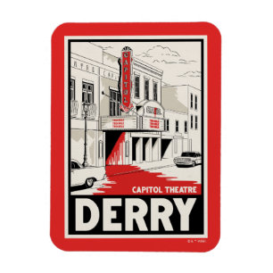 Derry Hauptstadt Theater Magnet