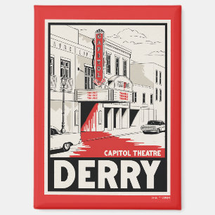 Derry Hauptstadt Theater Magnet