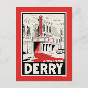 Derry Hauptstadt Theater Postkarte