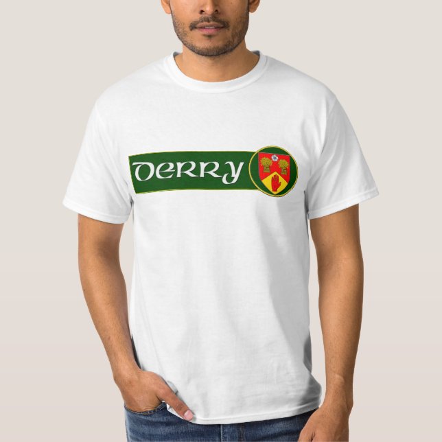 Derry. Irland T-Shirt (Vorderseite)