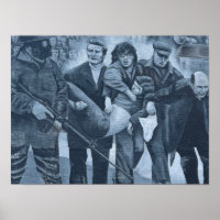 Derry/Londonderry Nordirland Bloody Sunday