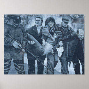 Derry/Londonderry Nordirland Bloody Sunday Poster
