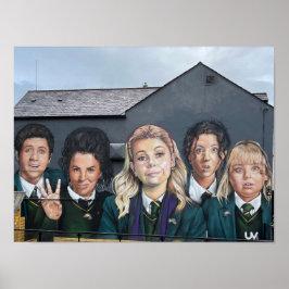Derry/Londonderry Nordirland Derry Girls Poster