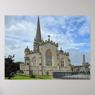 Derry/Londonderry Nordirland Europa Poster