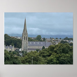 Derry/Londonderry Nordirland Europa Poster