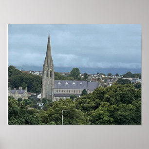 Derry/Londonderry Nordirland Europa Poster