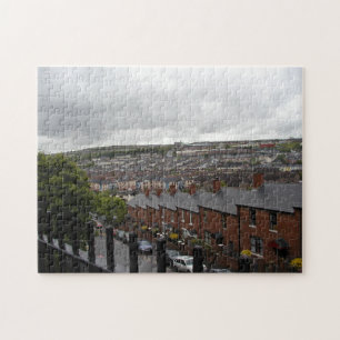 Derry / Londonderry Skyline Puzzle