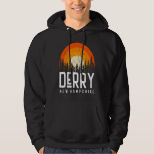 Derry New Hampshire NH Vintage 70er 80er 90er Retr Hoodie