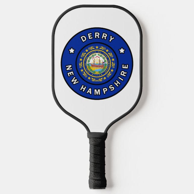 Derry New Hampshire Pickleball Schläger (Vorderseite)