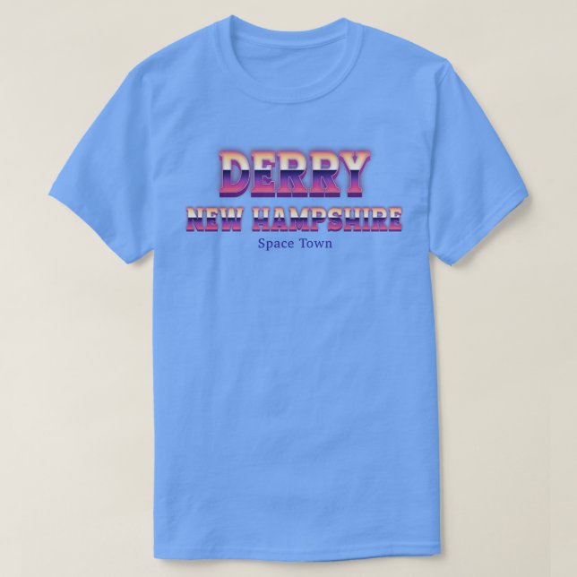 Derry New Hampshire T-Shirt (Design vorne)