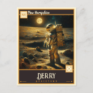Derry, New Hampshire Vintage Postkarte