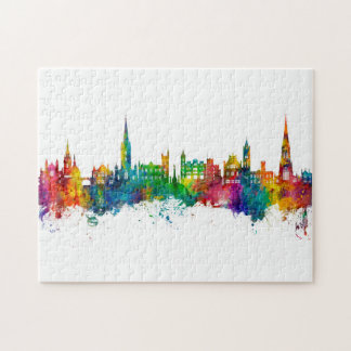 Derry Northern Ireland Skyline Puzzle
