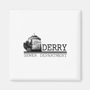 Derry Sewer Department Magnet