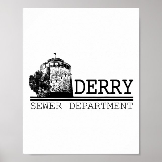 Derry Sewer Department Poster (Vorne)