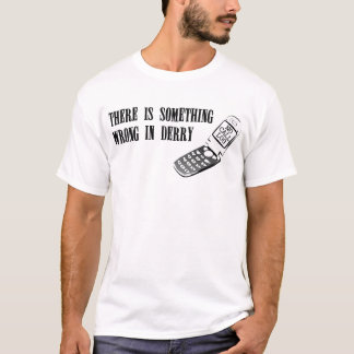 Derry_White_Shirt T-Shirt