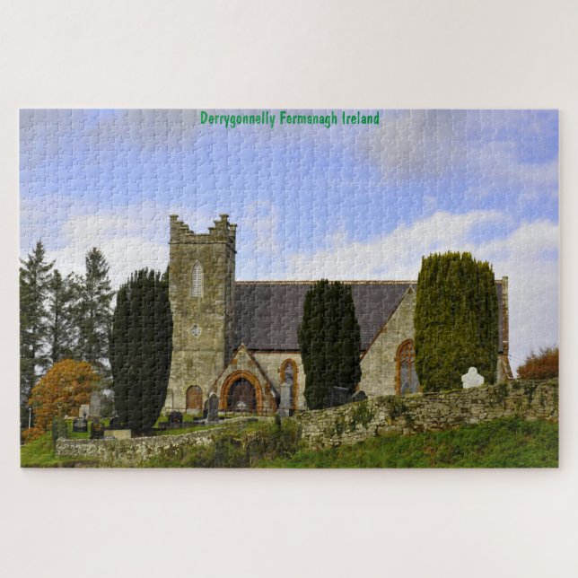Derrygonnelly Fermanagh Irland Puzzle (Horizontal)
