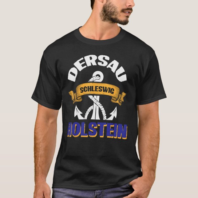 Dersau Schleswig Holstein T-Shirt (Vorderseite)