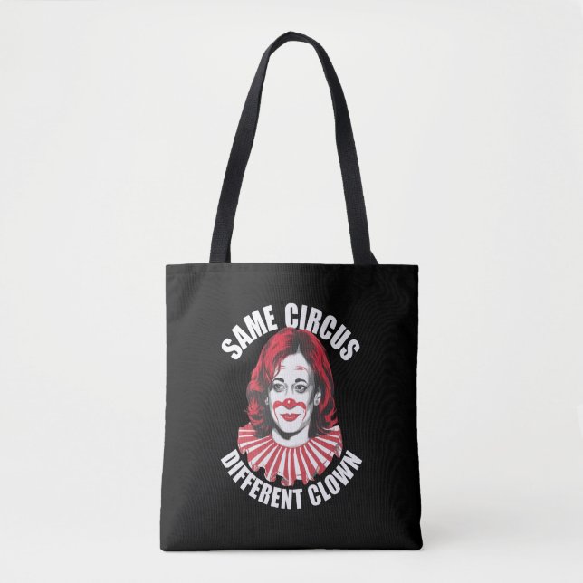 Derselbe Circus Different Clown Anti Kamala 2024 (Vorderseite)
