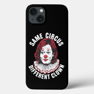 Derselbe Circus Different Clown Anti Kamala 2024 Case-Mate iPhone Hülle