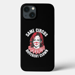 Derselbe Circus Different Clown Anti Kamala 2024 Case-Mate iPhone Hülle