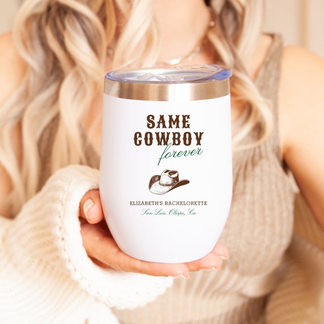 Derselbe Cowboy Forever Bachelorette Wochenende (Von Creator hochgeladen)