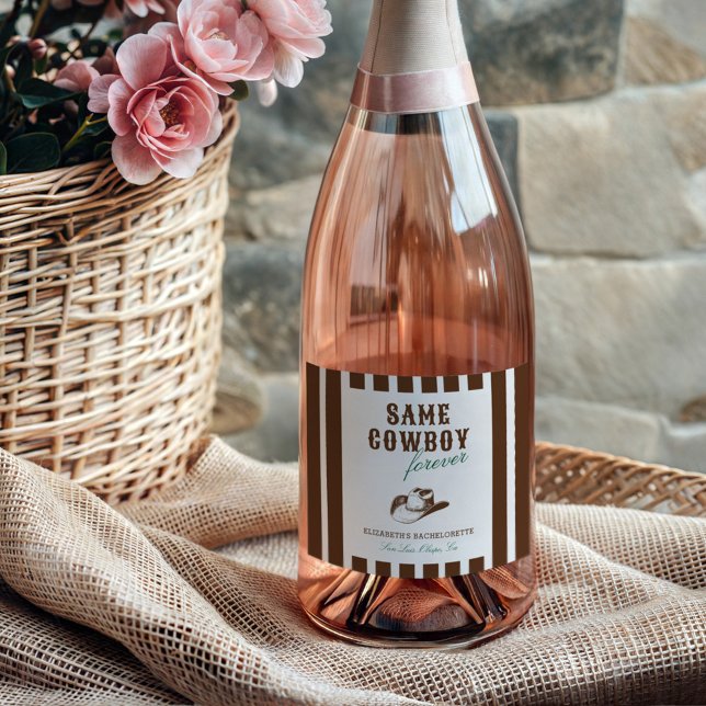 Derselbe Cowboy Forever Bachelorette Wochenende (Von Creator hochgeladen)