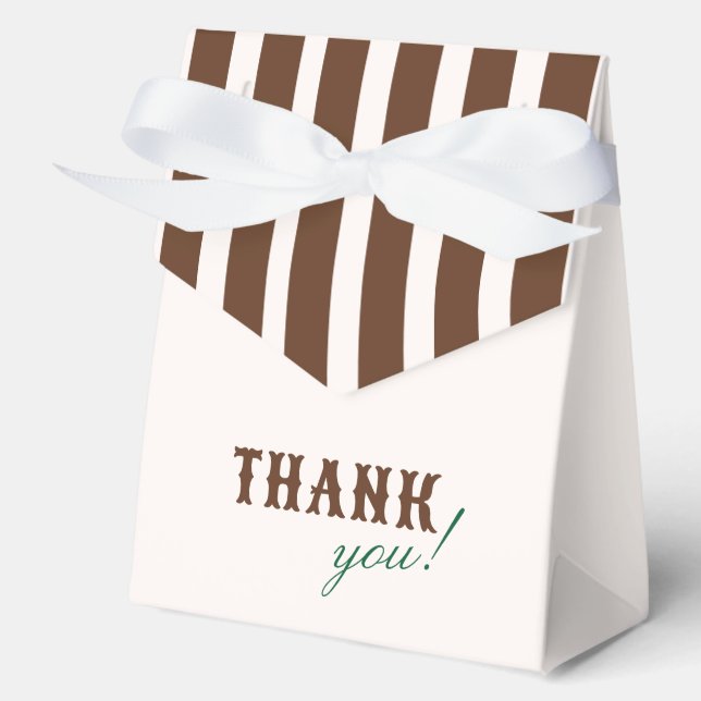 Derselbe Cowboy Forever Bachelorette Wochenende Geschenkschachtel (Vorderseite)