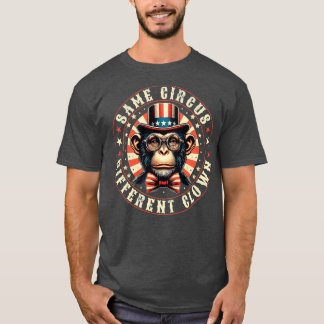 Derselbe Zirkus Unterschiedlicher Clown T-Shirt
