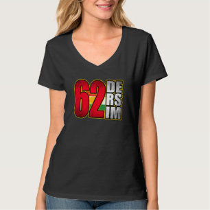 Dersim 62 Dersim Tunceli Kudish Flag Kurdistan Der T-Shirt