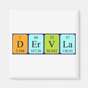 Dervas Periodenmagnet Magnet