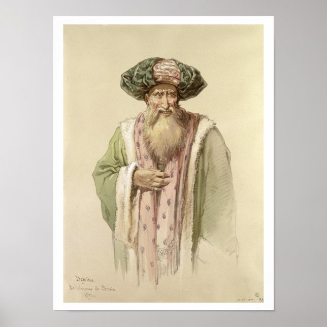 Dervish - aus Bosnien Poster (Vorne)