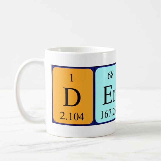 Dervla Periodenname Tasse (Links)