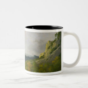 Derwent Wasser mit Skiddaw im Abstand, c.1795 Zweifarbige Tasse