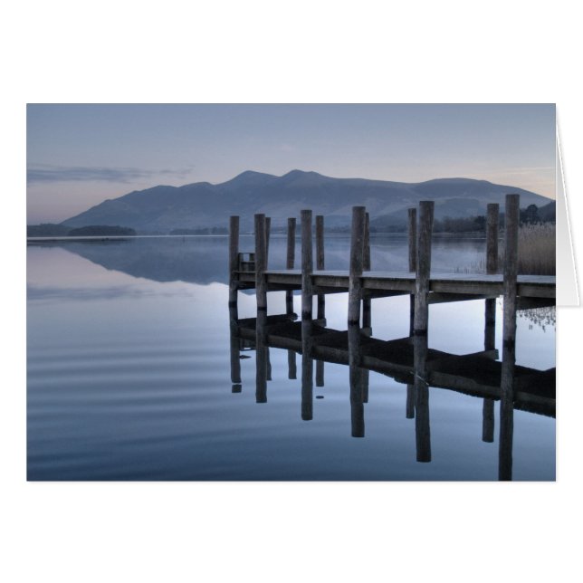 Derwent Water (Vorderseite (Horizontal))