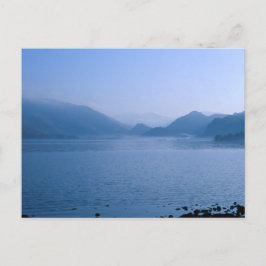 Derwent Water Cumbria England Card Poster Plaque C Postkarte
