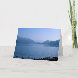 Derwent Water Cumbria England Karte