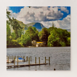 Derwent Water in Cumbria Puzzle